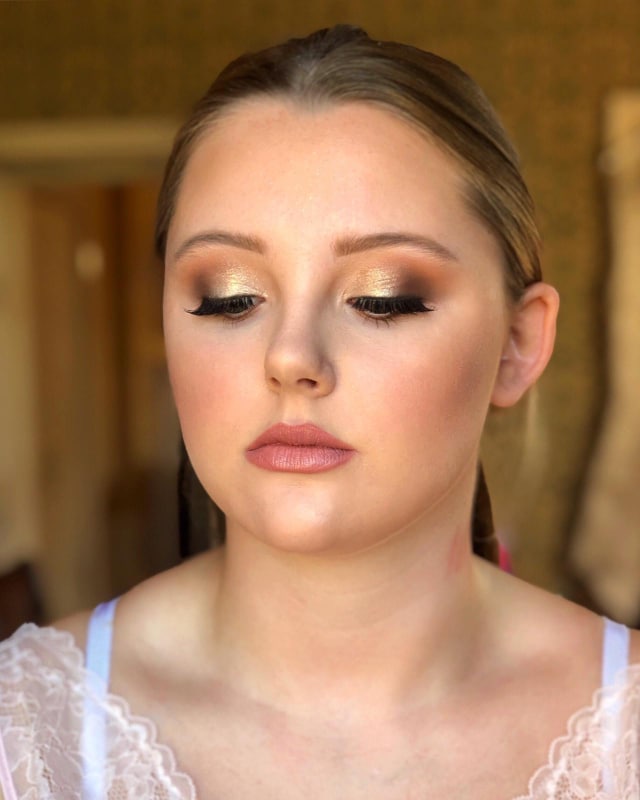 Wedding Makeup at Donnington Grove in Newbury