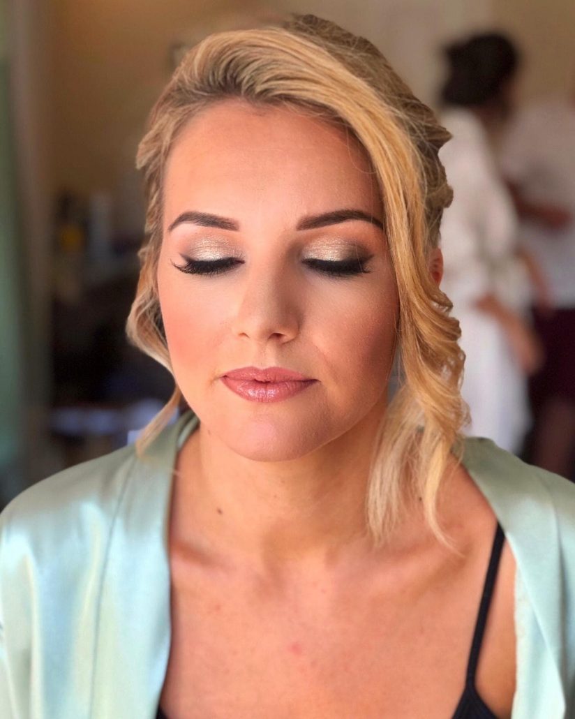 Wedding Makeup at Cantley House in Wokingham by Christiane Dowling Makeup Artistry