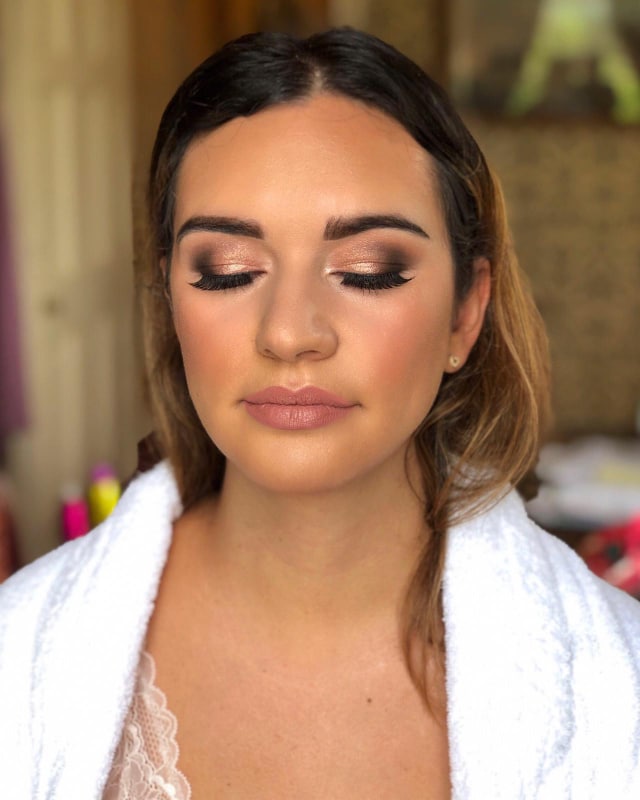 Wedding Makeup at Donnington Grove in Newbury