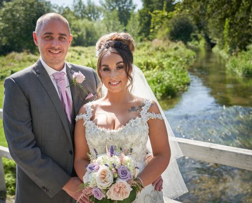 Wedding Makeup at Donnington Grove in Newbury