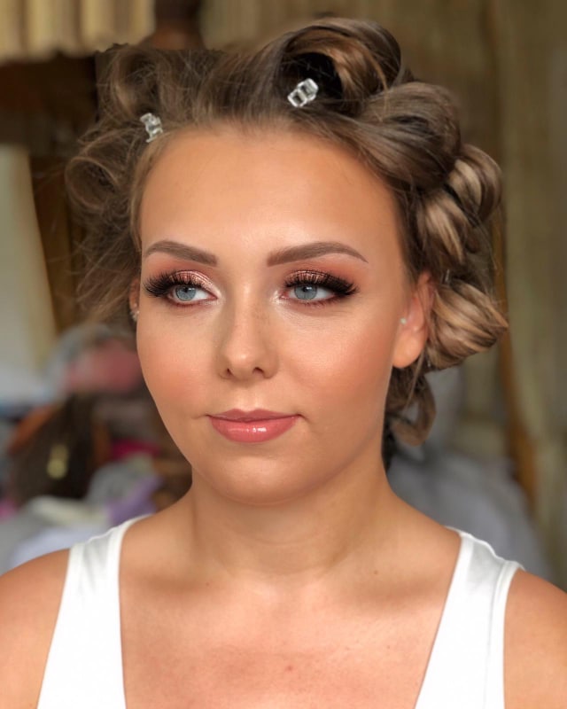 Wedding Makeup at Cantley House Wokingham Berkshire