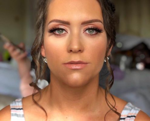 Wedding Makeup at Cantley House Wokingham Berkshire