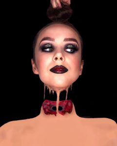 Halloween Makeup in Surrey