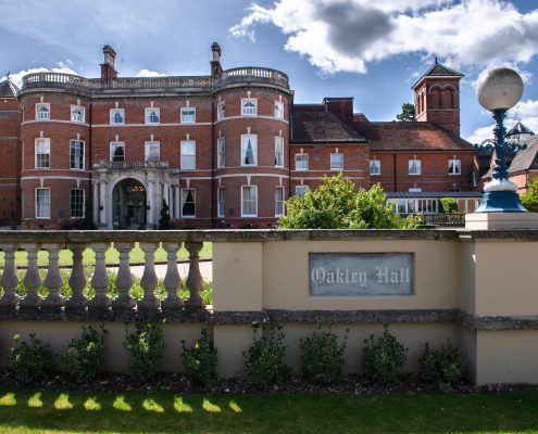 Oakley Hall Hotel in Basingstoke, Hampshire