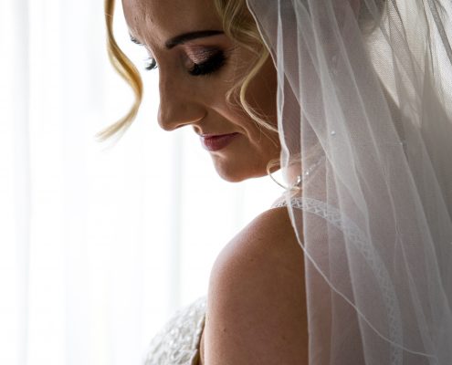 Wedding Makeup at Oakley Hall Hotel in Basingstoke, Hampshire