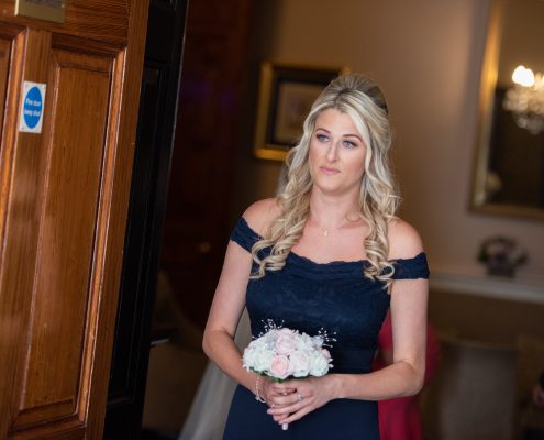 Wedding Makeup at Oakley Hall Hotel in Basingstoke, Hampshire