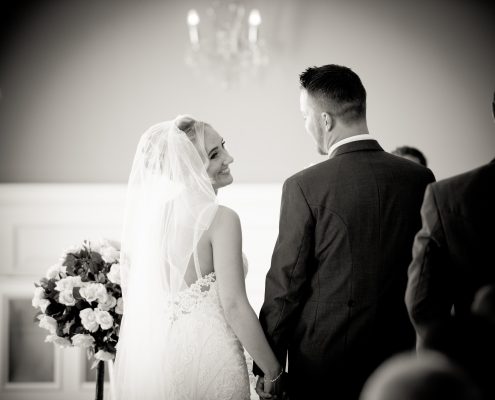Wedding Makeup at Oakley Hall Hotel in Basingstoke, Hampshire