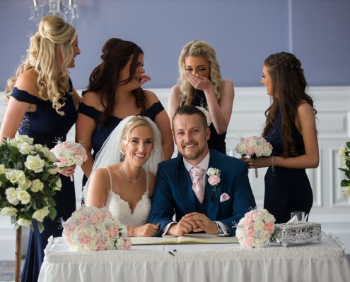 Wedding Makeup at Oakley Hall Hotel in Basingstoke, Hampshire