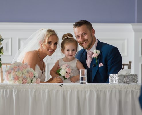 Wedding Makeup at Oakley Hall Hotel in Basingstoke, Hampshire