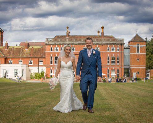 Wedding Makeup at Oakley Hall Hotel in Basingstoke, Hampshire