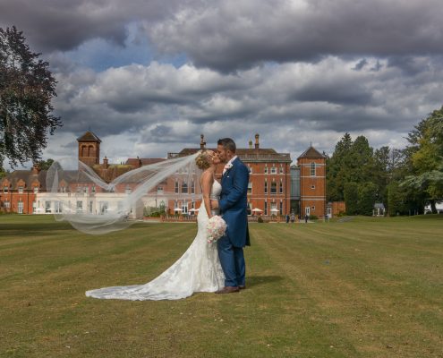 Wedding Makeup at Oakley Hall Hotel in Basingstoke, Hampshire