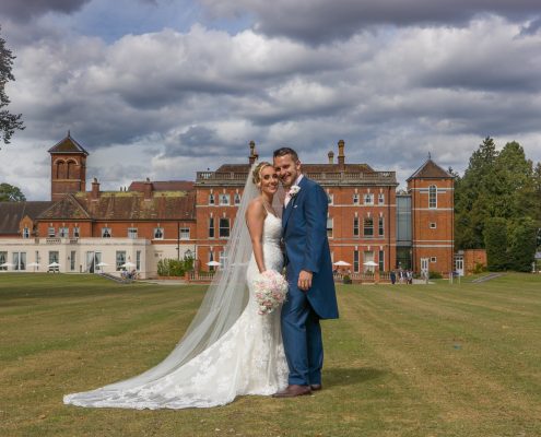 Wedding Makeup at Oakley Hall Hotel in Basingstoke, Hampshire