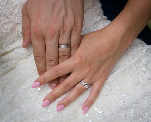 Wedding Makeup at Oakley Hall Hotel in Basingstoke, Hampshire