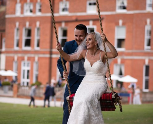 Wedding Makeup at Oakley Hall Hotel in Basingstoke, Hampshire