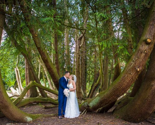 Wedding Makeup at Oakley Hall Hotel in Basingstoke, Hampshire