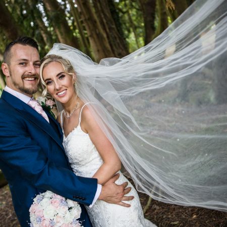 Wedding Makeup at Oakley Hall Hotel in Basingstoke, Hampshire