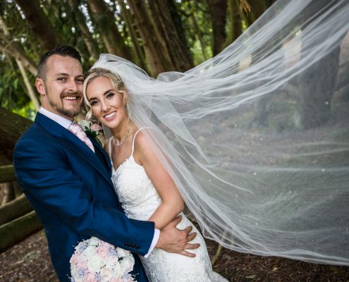 Wedding Makeup at Oakley Hall Hotel in Basingstoke, Hampshire