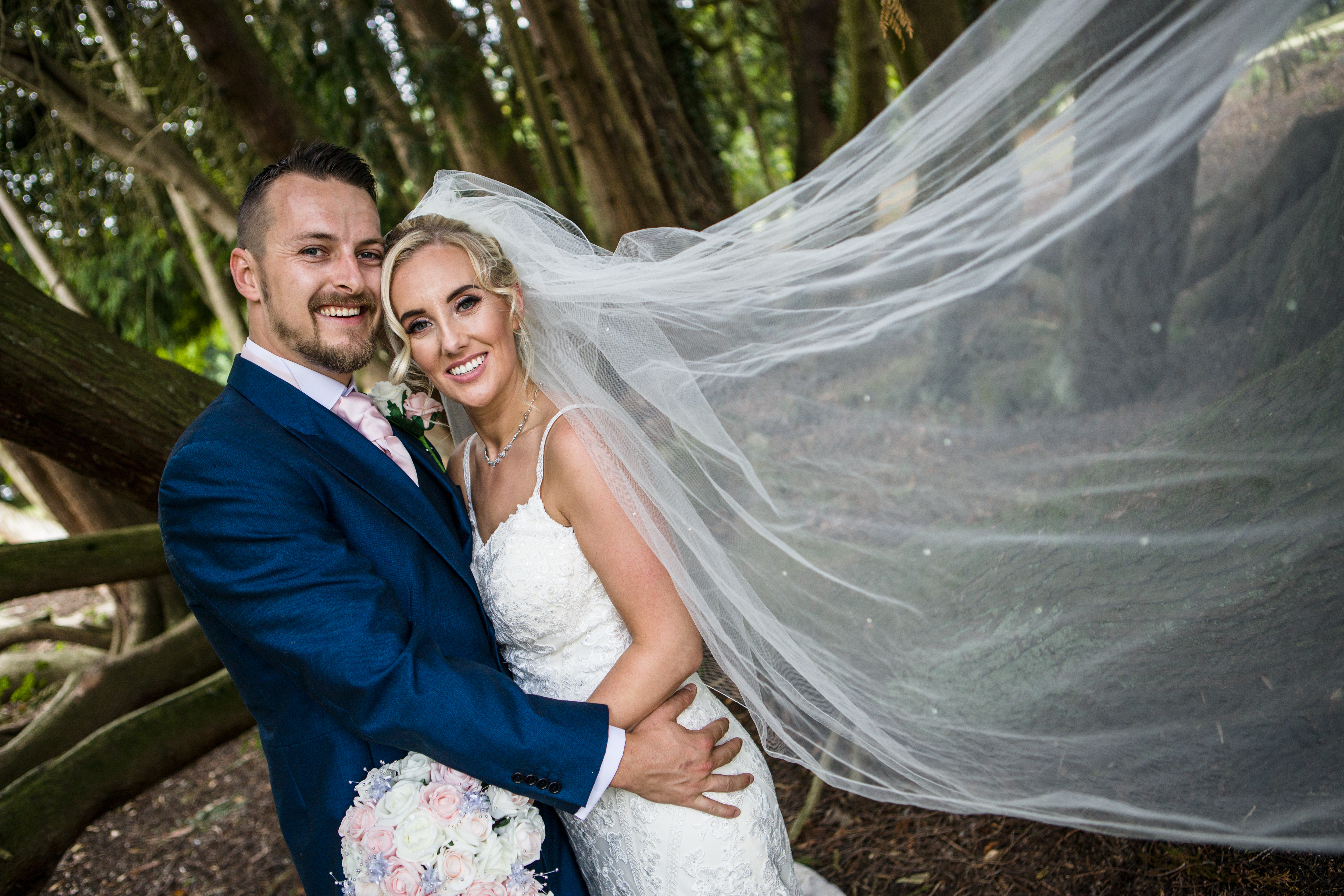 Wedding Makeup at Oakley Hall Hotel in Basingstoke, Hampshire