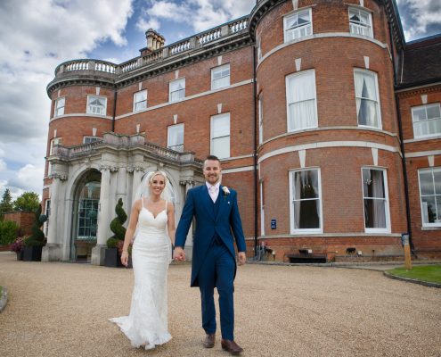 Wedding Makeup at Oakley Hall Hotel in Basingstoke, Hampshire