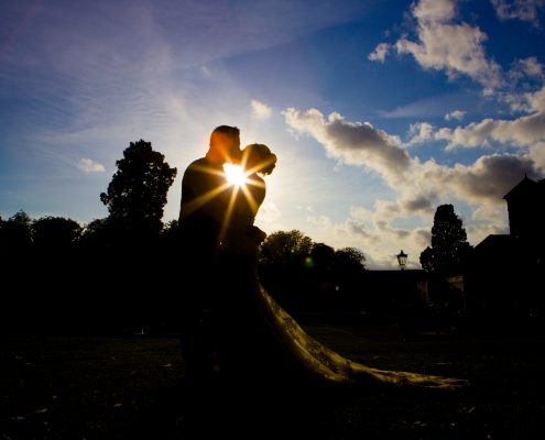 Wedding Makeup at Oakley Hall Hotel in Basingstoke, Hampshire