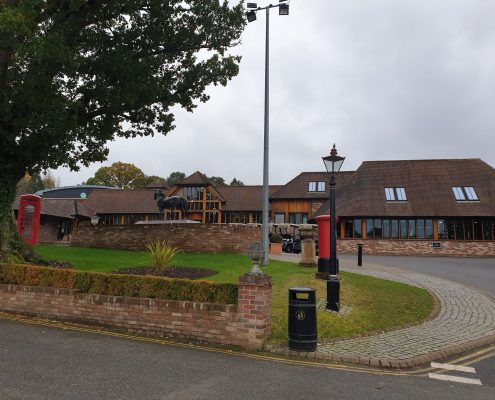 The Old Thorns Hotel in Liphook in Hampshire