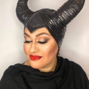 Maleficent - Halloween Makeup by Christiane Dowling Makeup Artistry