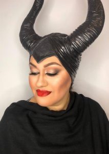 Maleficent - Halloween Makeup by Christiane Dowling Makeup Artistry