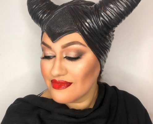 Maleficent - Halloween Makeup by Christiane Dowling Makeup Artistry