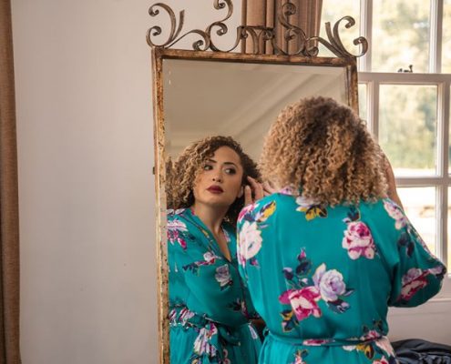 Bridal Makeup at Warbrook House in Eversley, Hampshire