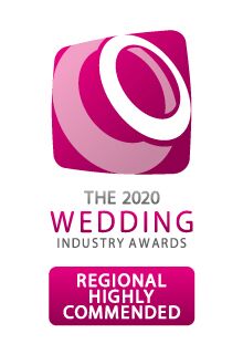 Christiane Dowling - Highly Commended - The Wedding Industry Awards 2020