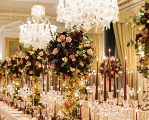 Bridal Makeup at Cliveden House