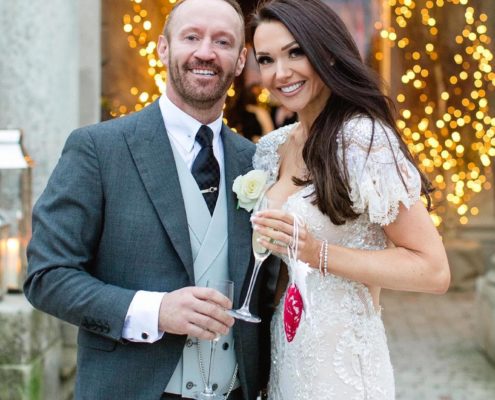 Bridal Makeup at Cliveden House