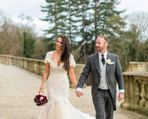 Bridal Makeup at Cliveden House