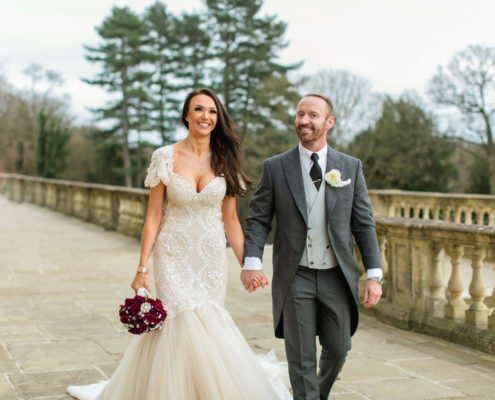 Bridal Makeup at Cliveden House