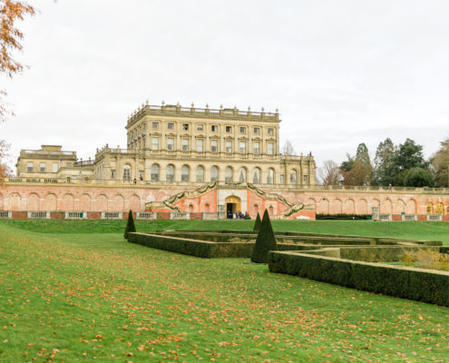 Bridal Makeup at Cliveden House in Taplow