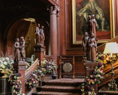 Bridal Makeup at Cliveden House in Taplow