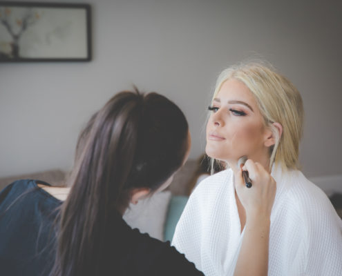 Wedding Makeup in Liphook in Hampshire