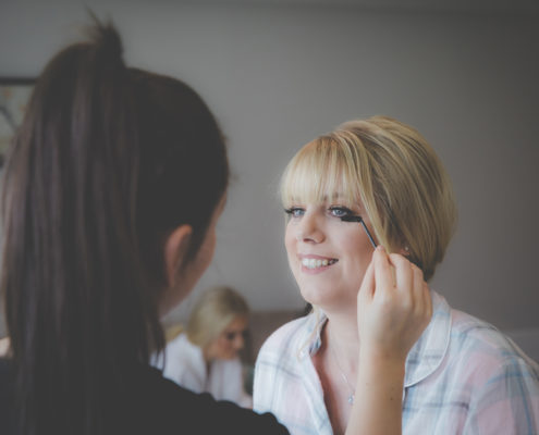 Wedding Makeup in Liphook in Hampshire