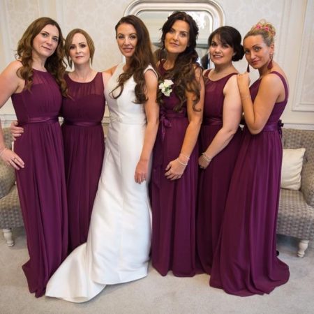 Bridal Makeup at Hedsor House in Buckinghamshire