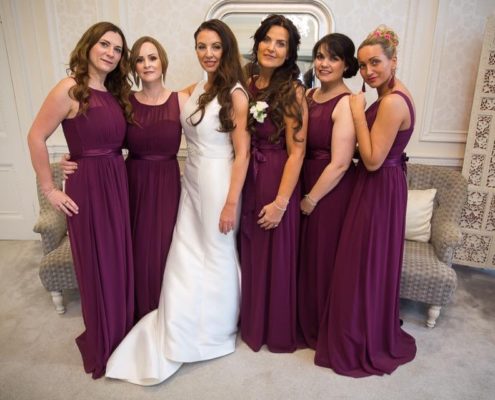 Bridal Makeup at Hedsor House in Buckinghamshire