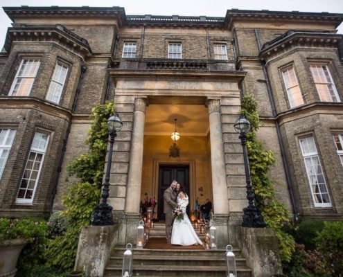 Bridal Makeup at Hedsor House in Buckinghamshire