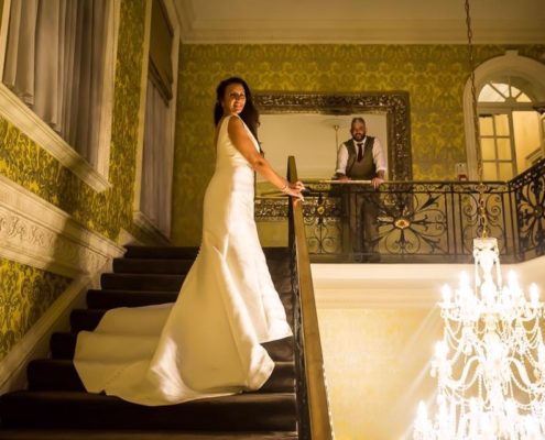 Bridal Makeup at Hedsor House in Buckinghamshire