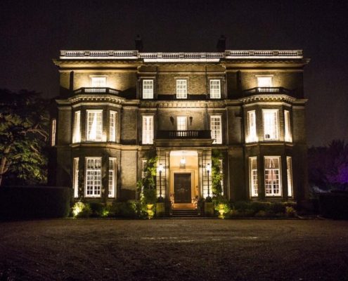 Bridal Makeup at Hedsor House in Buckinghamshire