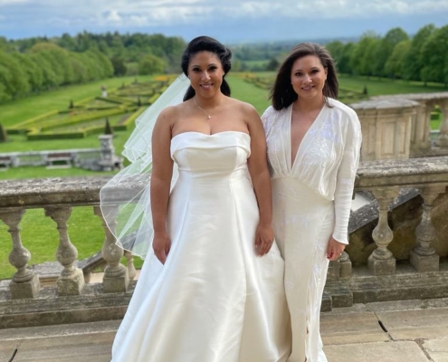 Bridal Makeup at Cliveden House