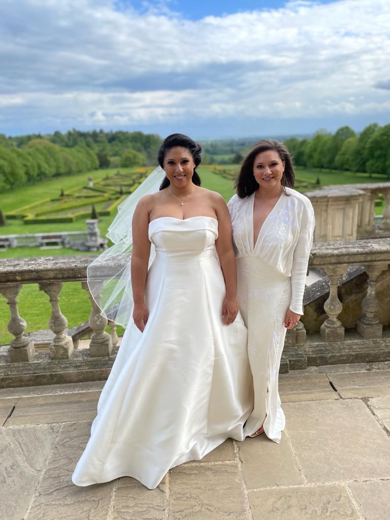 Bridal Makeup at Cliveden House