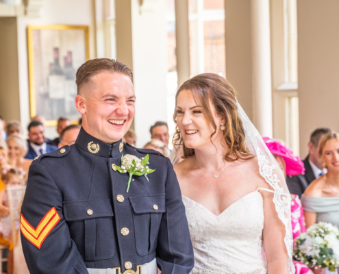 Bridal Makeup at Audleys Wood Hotel in Basingstoke