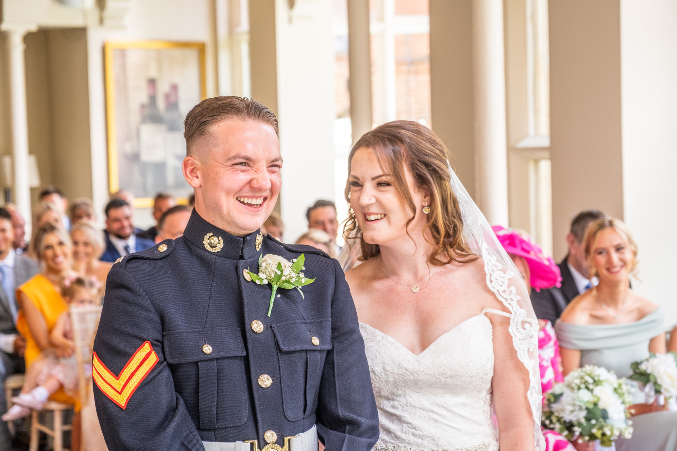 Bridal Makeup at Audleys Wood Hotel in Basingstoke