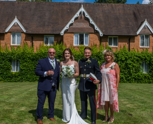 Bridal Makeup at Audleys Wood in Basingstoke