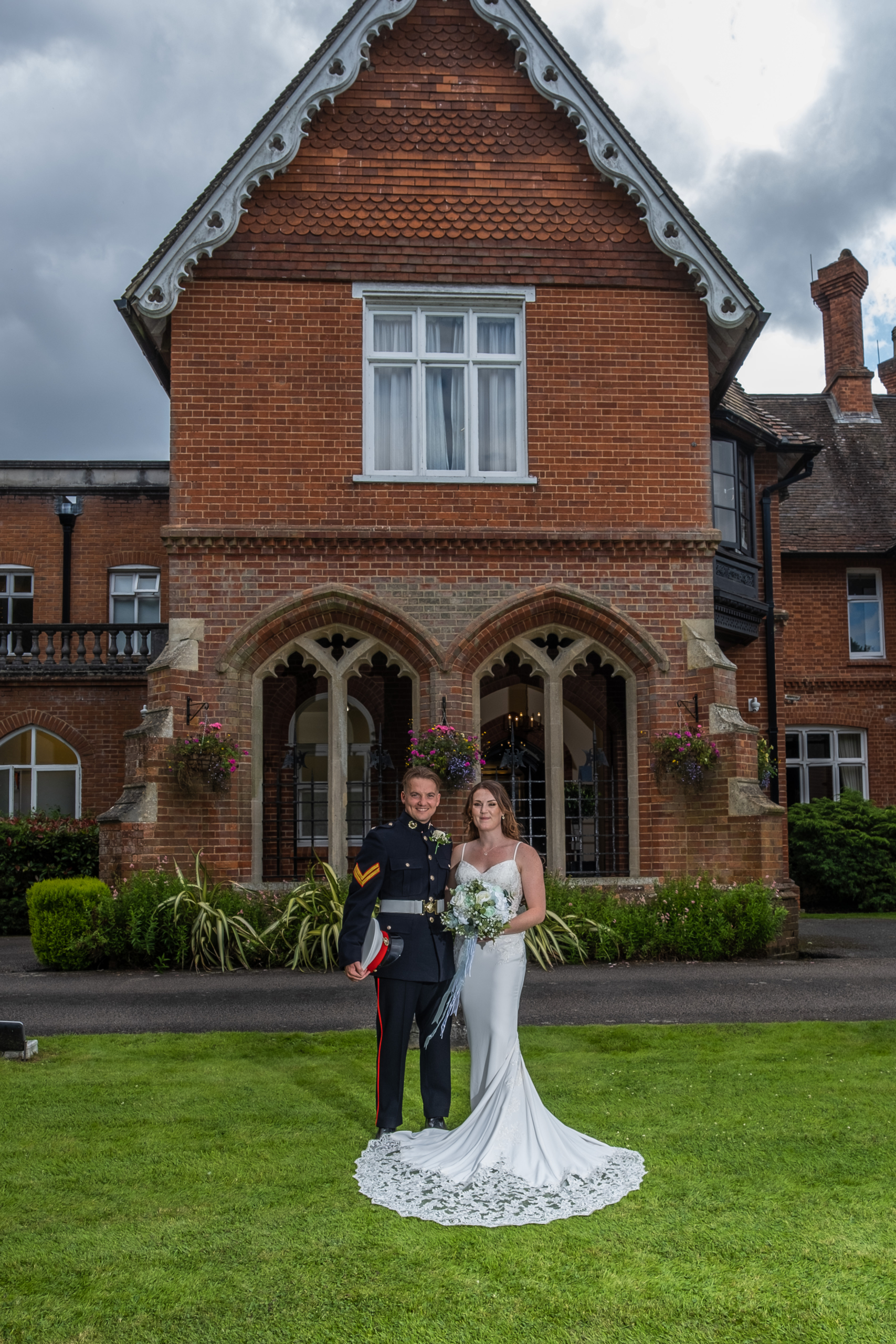 Bridal Makeup at Audleys Wood in Basingstoke