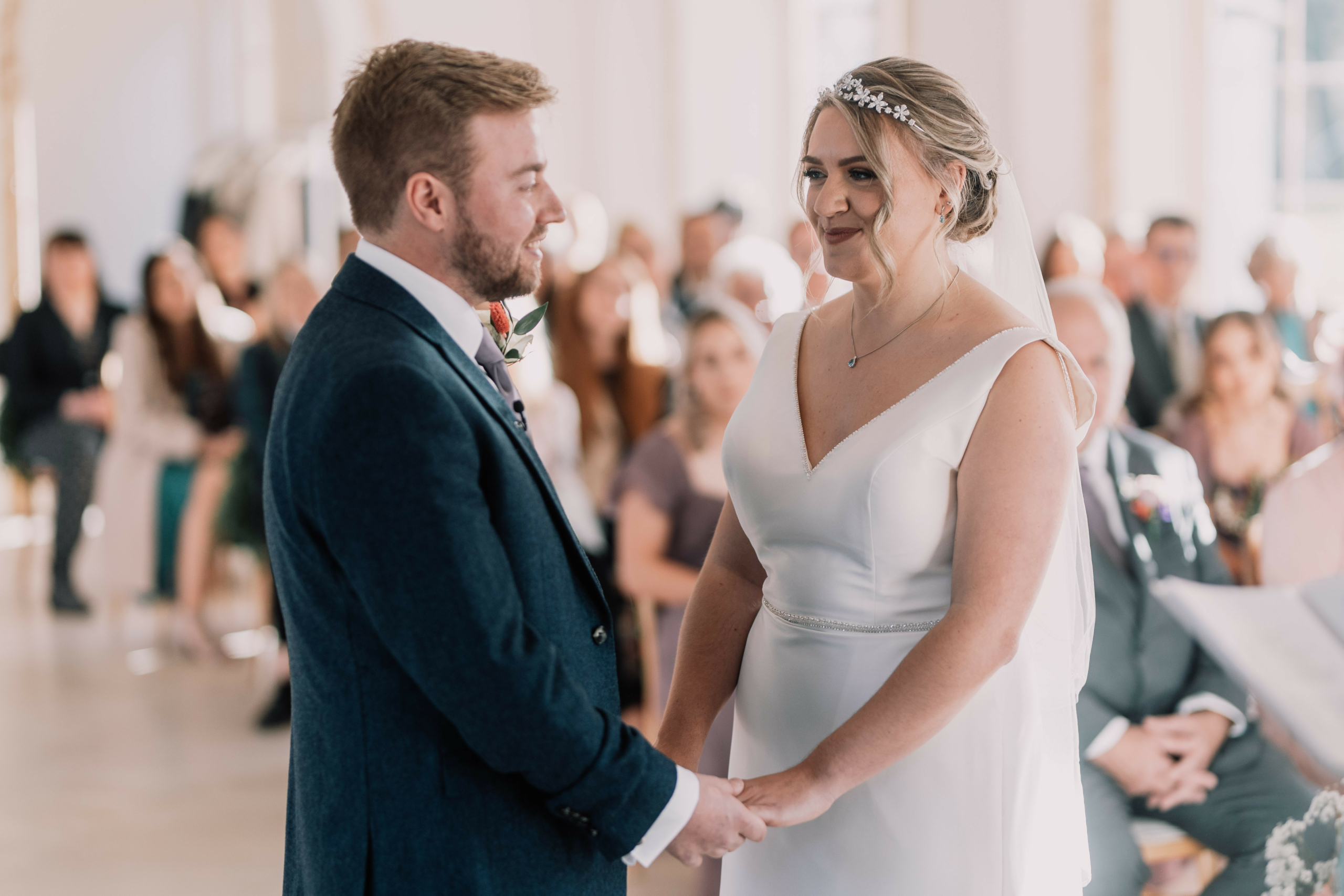 Bridal Makeup at Northbrook Park in Farnham